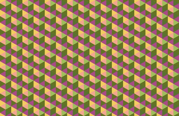 Абстрактный творческий фон с повторяющимися формами