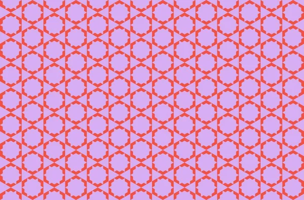 Altıgen desenli modern renkli arkaplan