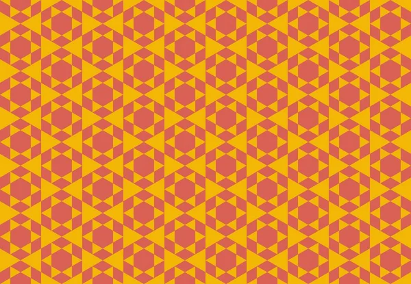 Altıgen desenli modern renkli arkaplan