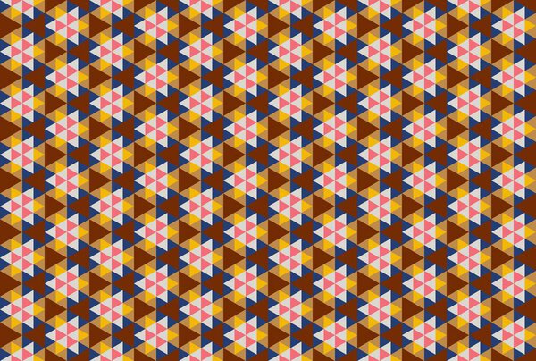 Modern colorful backdrop with hexagonal pattern