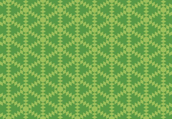 Modern colorful backdrop with hexagonal pattern