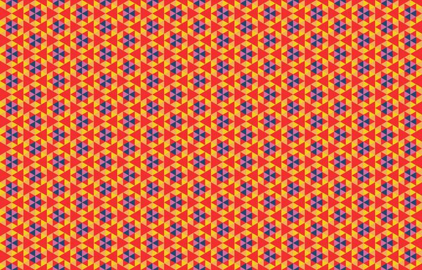 Бесшовный абстрактный фон с геометрическими элементами