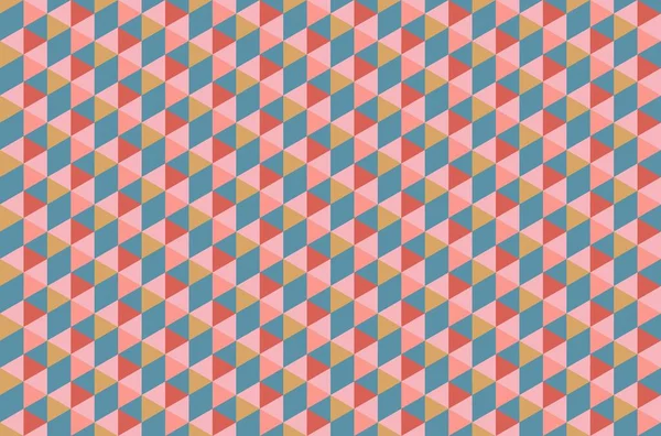 Tekrarlanan şekillerle soyut yaratıcı arkaplan