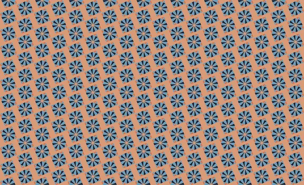 Tekrarlanan şekillerle soyut yaratıcı arkaplan