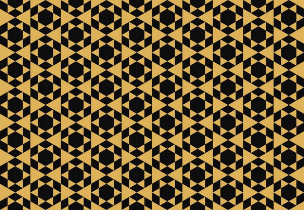 Modern colorful backdrop with hexagonal pattern