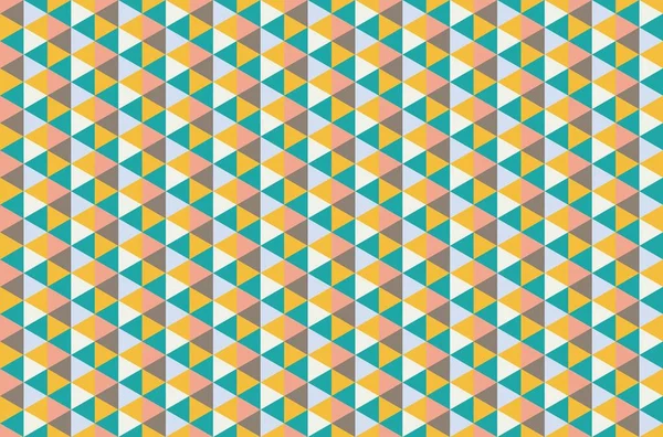 Altıgen desenli modern renkli arkaplan