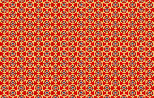 Бесшовный абстрактный фон с геометрическими элементами