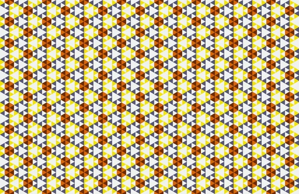 Altıgen desenli modern renkli arkaplan