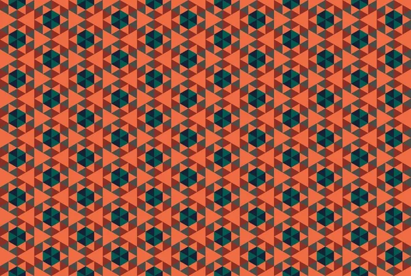 Altıgen desenli modern renkli arkaplan