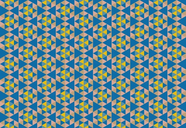 Tekrarlanan şekillerle soyut yaratıcı arkaplan