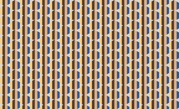 Seamless abstract background with geometric elements