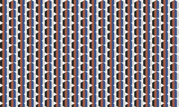 Абстрактный творческий фон с повторяющимися формами