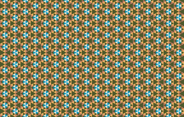 Современный красочный фон с шестиугольным рисунком