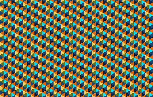 Современный красочный фон с шестиугольным рисунком