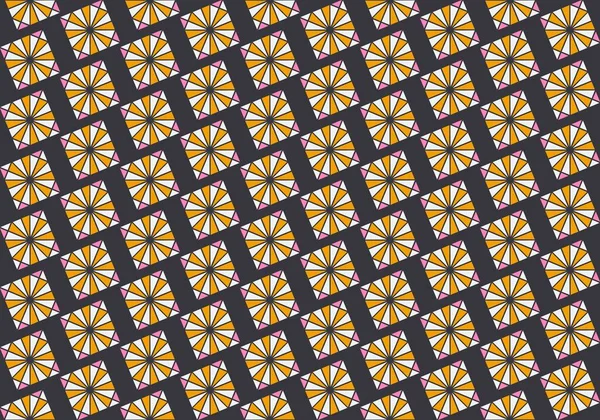 Geometrik elementlerle kusursuz soyut arkaplan