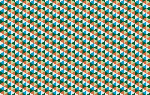 Altıgen desenli modern renkli arkaplan