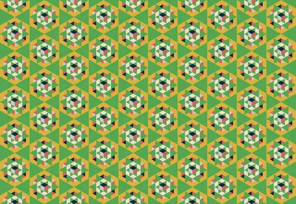 Tekrarlanan şekillerle soyut yaratıcı arkaplan