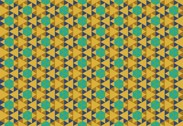 Altıgen desenli modern renkli arkaplan