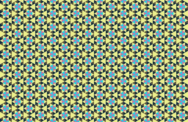 Tekrarlanan şekillerle soyut yaratıcı arkaplan