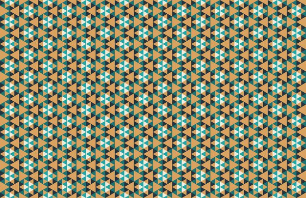 Seamless abstract background with geometric elements