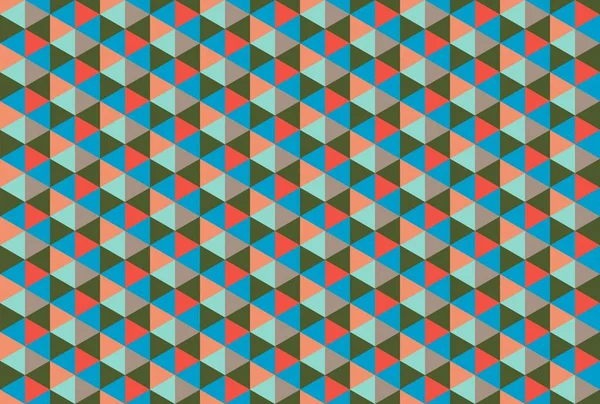 Altıgen desenli modern renkli arkaplan