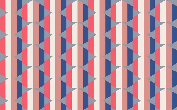 Seamless abstract background with geometric elements