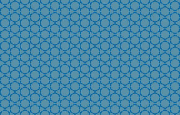 Abstract creative background with repeated shapes