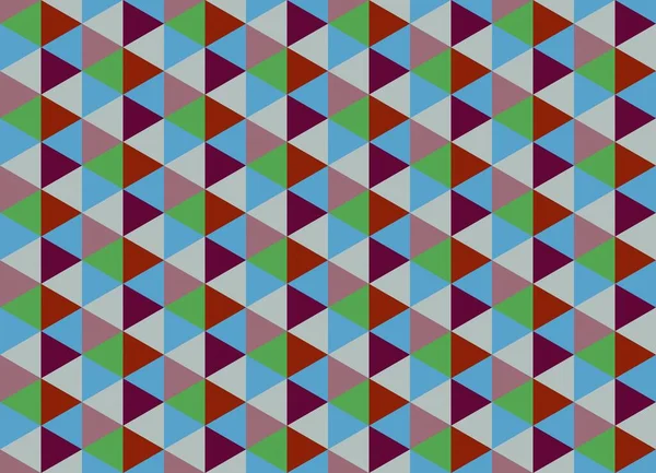 Altıgen desenli modern renkli arkaplan