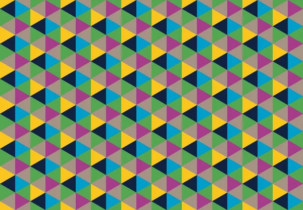 Altıgen desenli modern renkli arkaplan