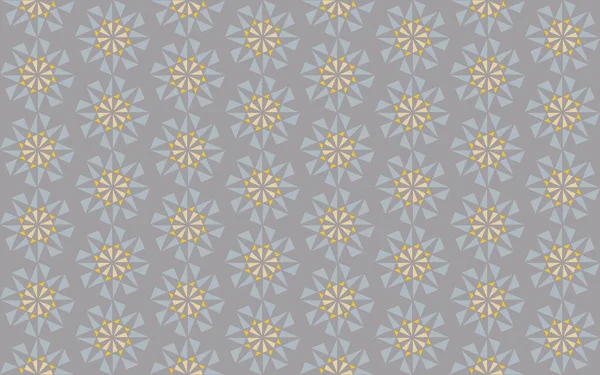 Geometrik elementlerle kusursuz soyut arkaplan