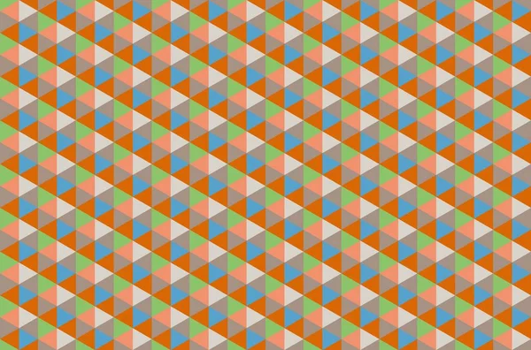 Altıgen desenli modern renkli arkaplan