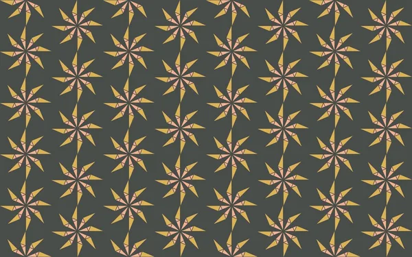 Geometrik elementlerle kusursuz soyut arkaplan