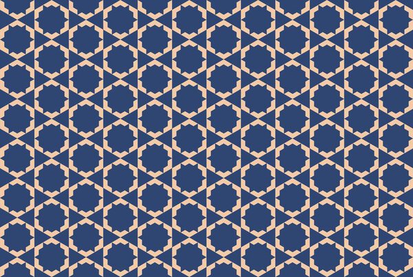 Бесшовный абстрактный фон с геометрическими элементами