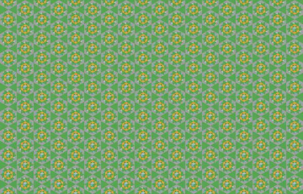 Tekrarlanan şekillerle soyut yaratıcı arkaplan