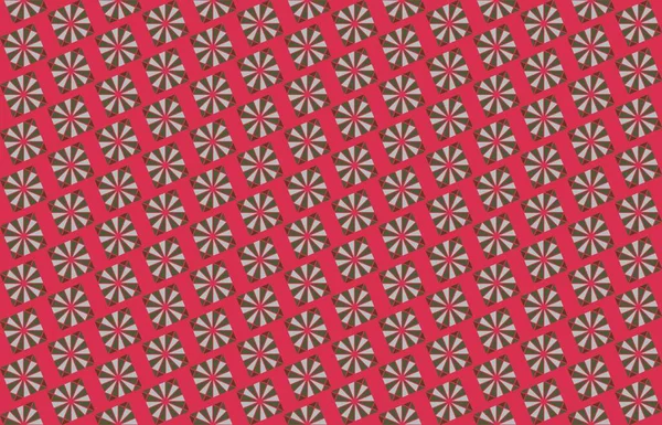 Tekrarlanan şekillerle soyut yaratıcı arkaplan