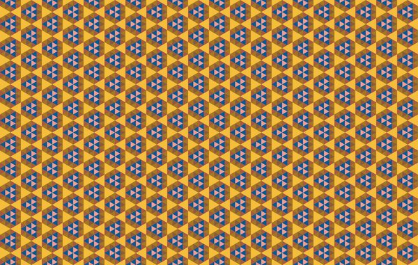 Бесшовный абстрактный фон с геометрическими элементами