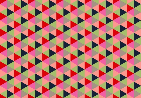 Altıgen desenli modern renkli arkaplan