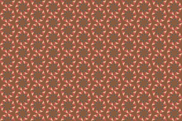 Geometrik elementlerle kusursuz soyut arkaplan