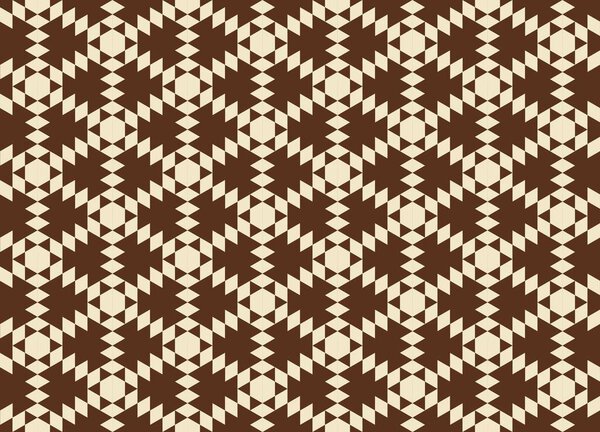 Abstract creative background with repeated shapes