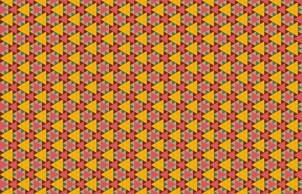 Altıgen desenli modern renkli arkaplan