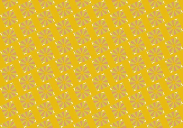 Geometrik elementlerle kusursuz soyut arkaplan