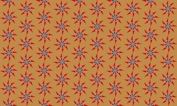 Tekrarlanan şekillerle soyut yaratıcı arkaplan