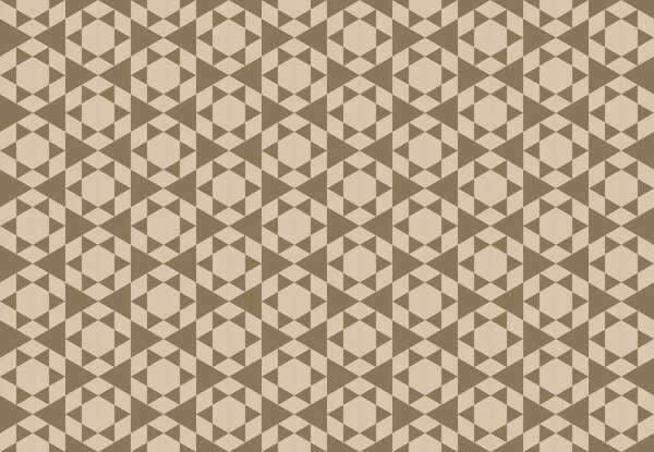 Modern colorful backdrop with hexagonal pattern