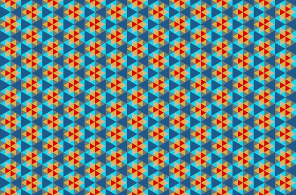 Geometrik elementlerle kusursuz soyut arkaplan