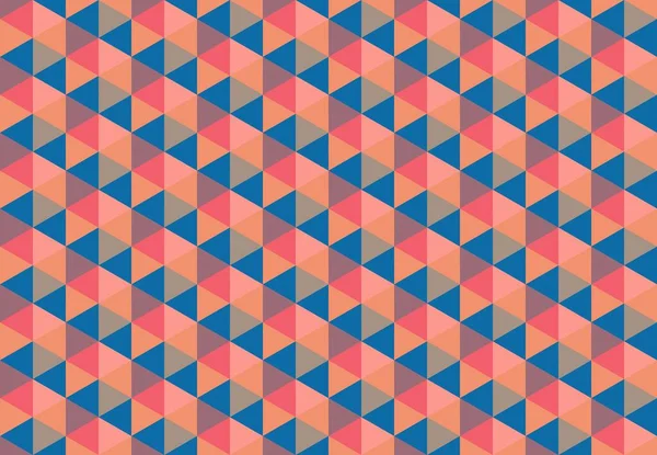 Altıgen desenli modern renkli arkaplan