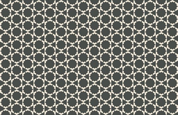 Abstract creative background with repeated shapes