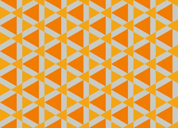 Fond Abstrait Sans Couture Avec Des Éléments Géométriques — Image vectorielle
