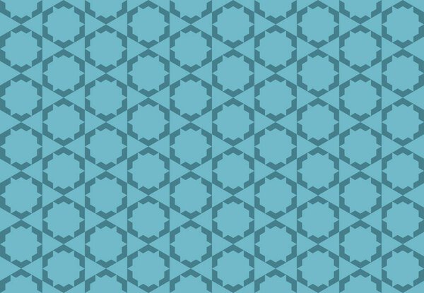 Seamless abstract background with geometric elements