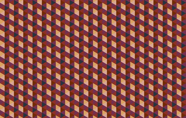 Abstract creative background with repeated shapes