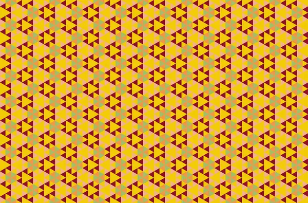 Altıgen desenli modern renkli arkaplan